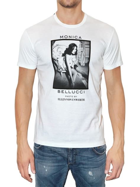 monica bellucci t shirt dolce gabbana|Dolce Gabbana Monica Bellucci .